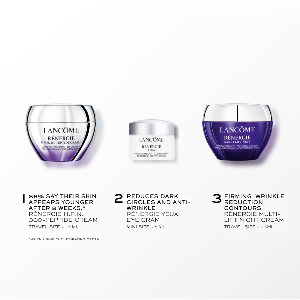 Lancome Renergie Skincare Starter Kit